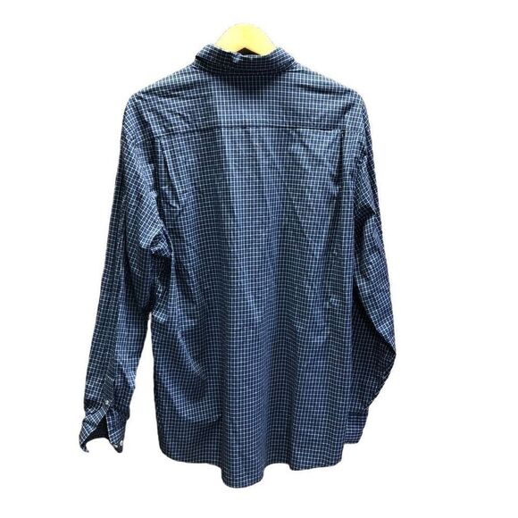 Southern Tide Extra Large (XL) Plaid Blue Long Sleeve Button Up Classic Fit - Picture 2 of 5